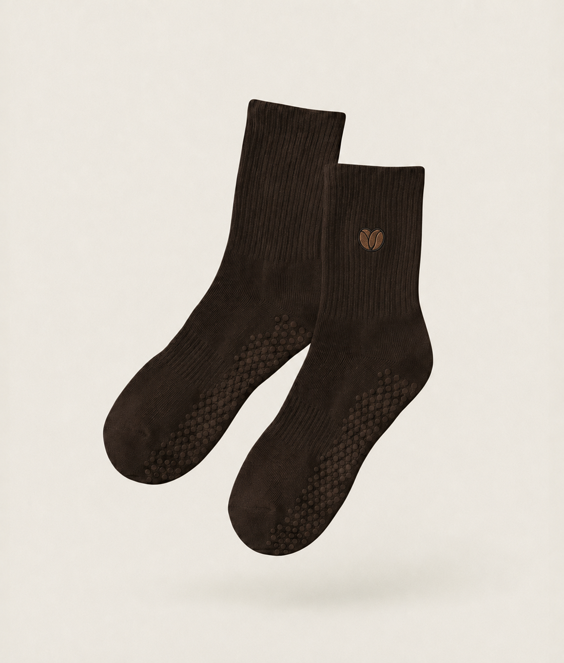 Espresso Pilates Socks